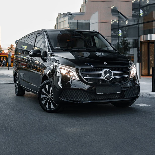 Furgone Mercedes di Noleggio con conducente Catanzaro - Luxury Transfer